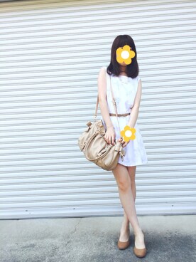 かならいだーさん（レディース・157cm）の夏コーディネート