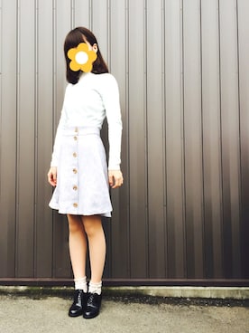 かならいだーさん（レディース・157cm）の秋コーディネート