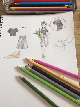 cysanさんのコーディネート