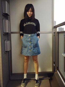 cysanさん（レディース・160cm）の夏コーディネート