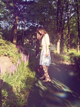 cysanさん（レディース・161cm）の夏コーディネート