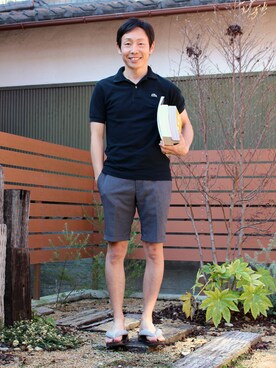 MakotoKanamuraさん（メンズ・165cm）の冬コーディネート