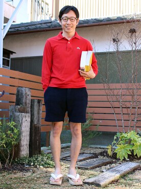 MakotoKanamuraさん（メンズ・165cm）の冬コーディネート