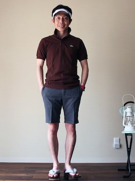 MakotoKanamuraさん（メンズ・165cm）の春コーディネート