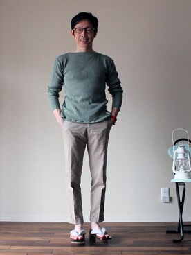 MakotoKanamuraさんのコーディネート