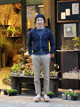 MakotoKanamuraさんのコーディネート