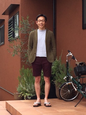 MakotoKanamuraさんのコーディネート