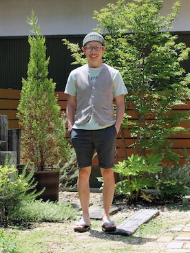 MakotoKanamuraさんのコーディネート