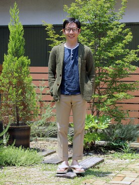 MakotoKanamuraさんのコーディネート