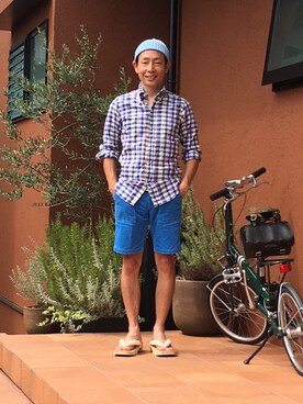 MakotoKanamuraさんのコーディネート