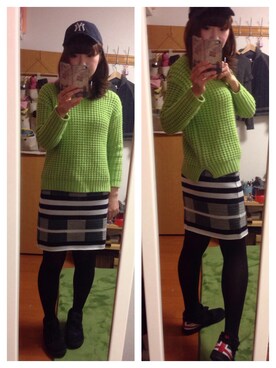 kitsunaさん（レディース・165cm）の冬コーディネート