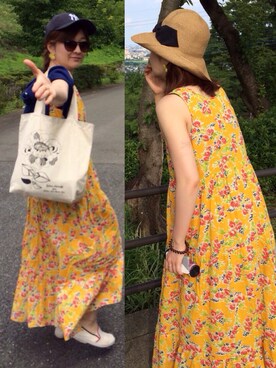 kitsunaさん(レディース・165cm)の夏コーディネート