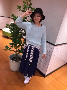 kitsunaさん（レディース・165cm）の秋コーディネート