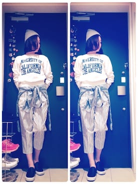 kitsunaさん（レディース・165cm）の冬コーディネート