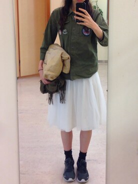 ひかるさんのコーディネート