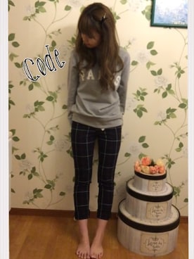 Ayumi Igarashiさんのコーディネート