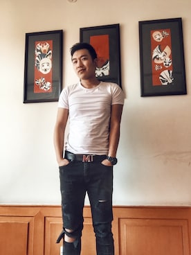 洺恺さん（メンズ・178cm）の春コーディネート