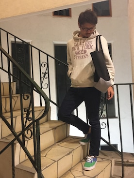 けいにょろさん(メンズ・182cm)の秋コーディネート