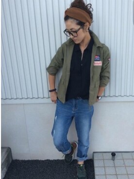 AKA7NEさんのコーディネート