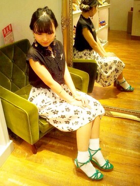 ORientalTRaffic HEP FIVE店さん(レディース・148cm)の春コーディネート