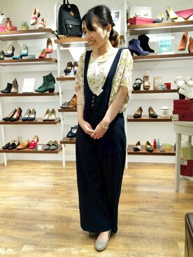 ORientalTRaffic HEP FIVE店さん（レディース・148cm）の秋コーディネート