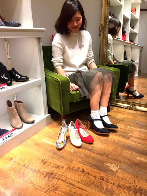 Orientaltraffic Hep Five店 Oriental Traffic Hepfive店 Oriental Trafficのパンプスを使ったコーディネート Wear