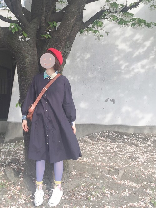 蜂 Bulle De Savonのワンピースを使ったコーディネート Wear