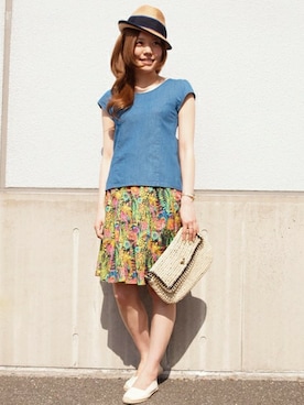 FREDY&GLOSTER二子玉川STAFFさんのコーディネート