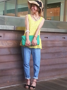 FREDY&GLOSTER二子玉川STAFFさんのコーディネート