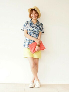 FREDY&GLOSTER二子玉川STAFFさんのコーディネート