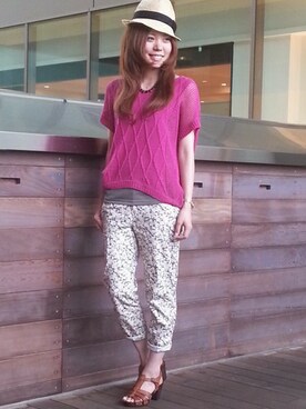 FREDY&GLOSTER二子玉川STAFFさんのコーディネート