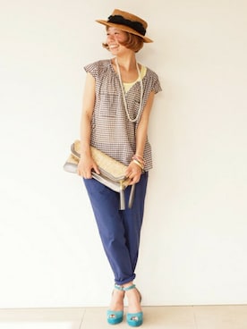 FREDY&GLOSTER二子玉川STAFFさんのコーディネート