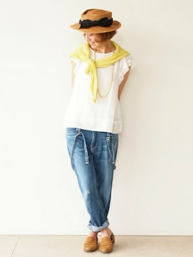 FREDY&GLOSTER二子玉川STAFFさんのコーディネート