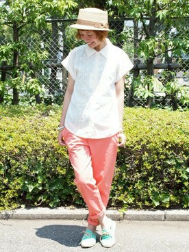 FREDY&GLOSTER二子玉川STAFFさんのコーディネート