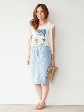 FREDY&GLOSTER二子玉川STAFFさんのコーディネート