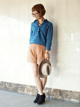 FREDY&GLOSTER二子玉川STAFFさんのコーディネート