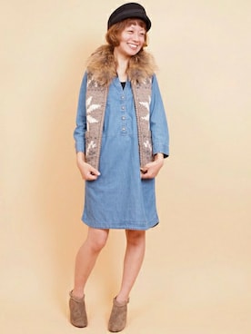 FREDY&GLOSTER二子玉川STAFFさんのコーディネート