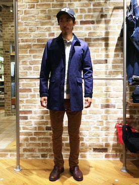 FREDY&GLOSTER二子玉川STAFFさんのコーディネート