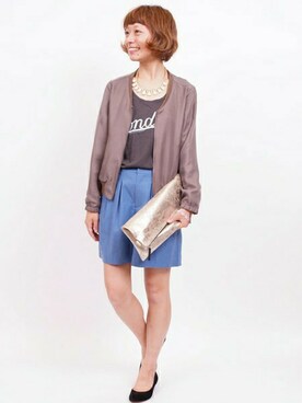 FREDY&GLOSTER二子玉川STAFFさんのコーディネート