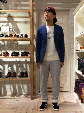 FREDY&GLOSTER二子玉川STAFFさんのコーディネート