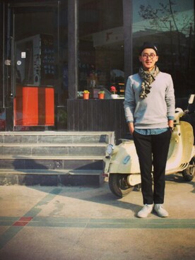 뭉치さんのコーディネート