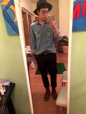 뭉치さんのコーディネート