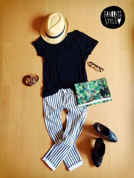 モコさんのコーディネート