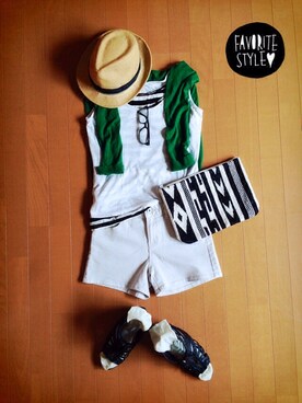 モコさんのコーディネート