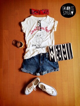 モコさんのコーディネート