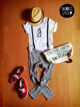 モコさんのコーディネート