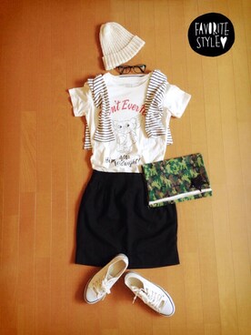 モコさんのコーディネート