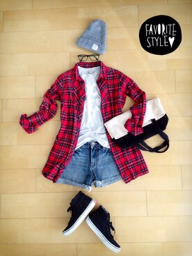 モコさんのコーディネート