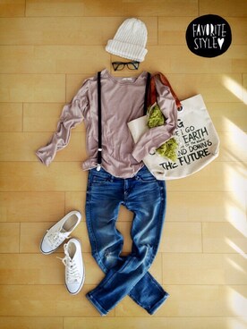 モコさんのコーディネート