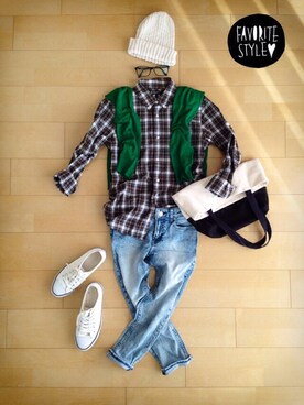 モコさんのコーディネート